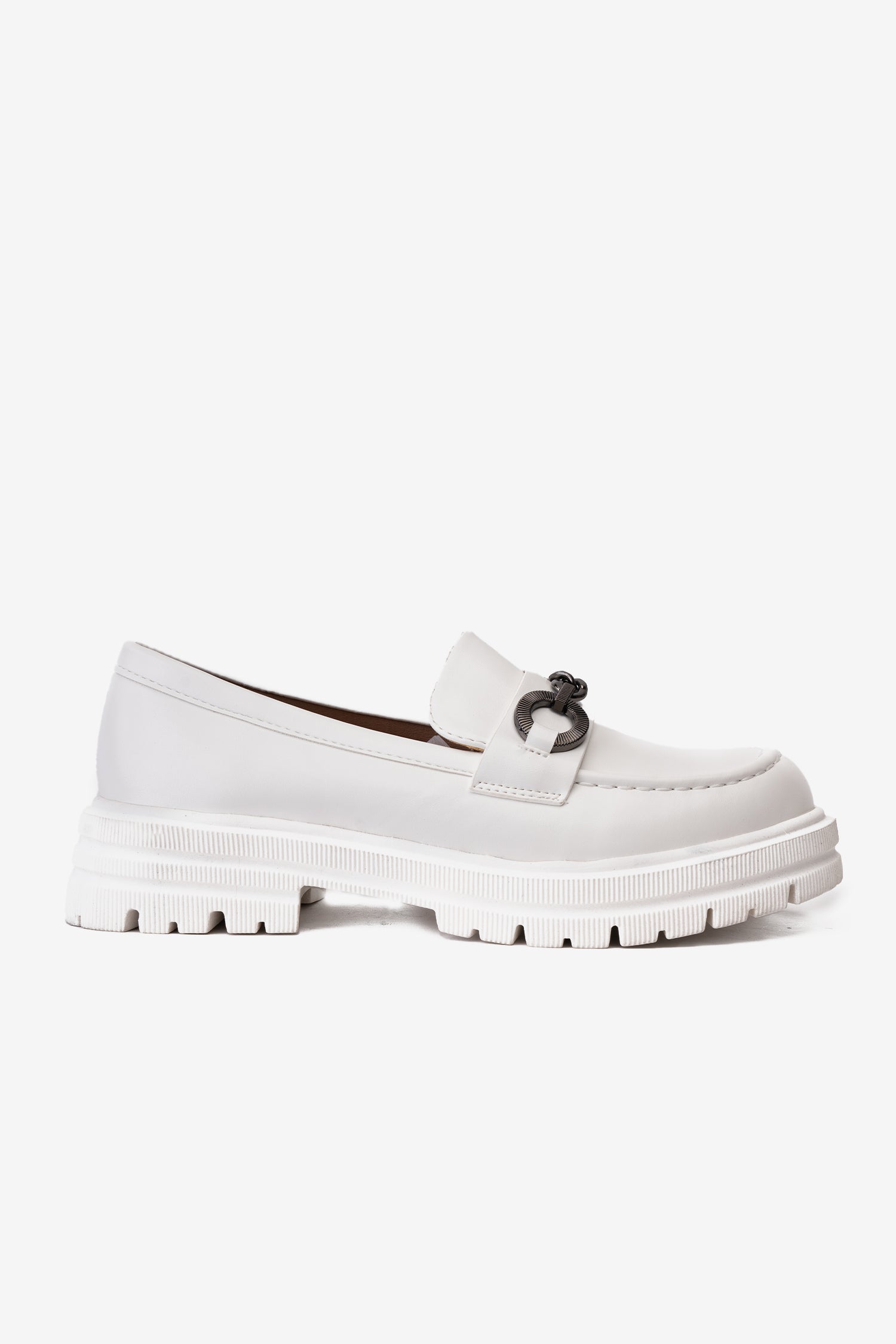 Mocasín Mujer Blanco Camelia Thunder Blue Thunder Blue